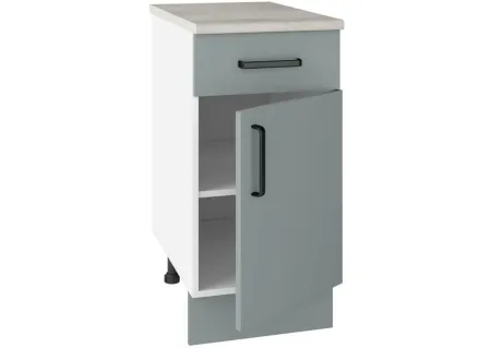 Шкаф напольный с ящиком 40х85х60 «Евника» Шкаф напольный с ящиком 40х85х60 «Евника»