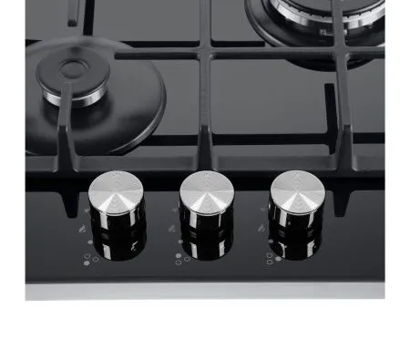 Газовая варочная панель MAUNFELD EGHG.43.33C Черный Газовая варочная панель MAUNFELD EGHG.43.33C Черный