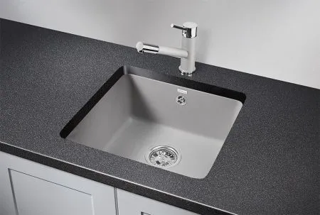 3601, АЛЮМИНИУМ, кухонная мойка, кварц