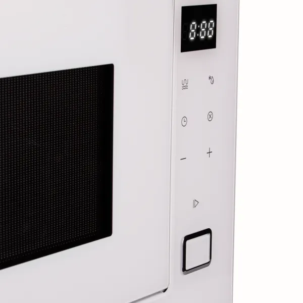Микроволновая печь встраиваемая MAUNFELD MBMO925SG11 Белый Микроволновая печь встраиваемая MAUNFELD MBMO925SG11 Белый
