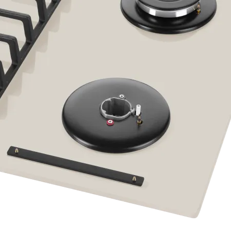 Газовая варочная панель MAUNFELD EGHG.64.6C Бежевый