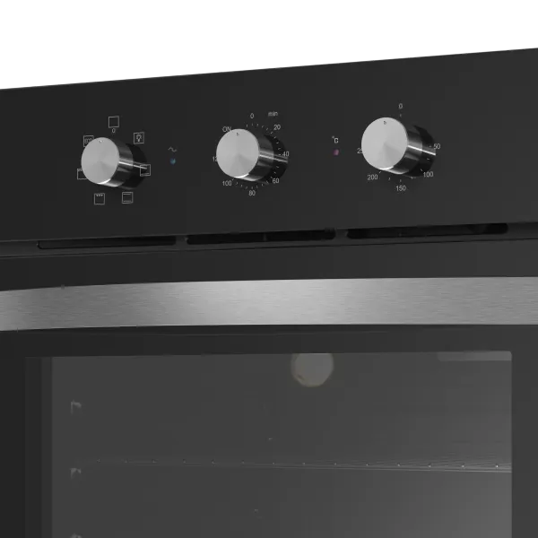 Шкаф духовой электрический MAUNFELD AEOC.575 Черный/ Нерж. сталь Шкаф духовой электрический MAUNFELD AEOC.575 Черный/ Нерж. сталь