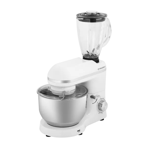 Кухонный комбайн 2 в1 MAUNFELD MF-435WH PRO Белый Кухонный комбайн 2 в1 MAUNFELD MF-435WH PRO Белый
