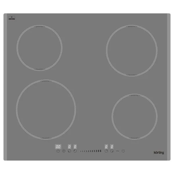 Варочная поверхность Korting HI 64560 BGR