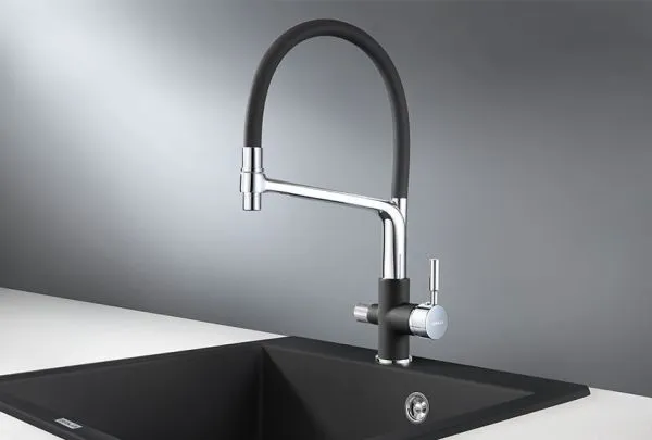 0075, ТУРМАЛИН, СМЕСИТЕЛЬ КУХОННЫЙ 0075, ТУРМАЛИН, СМЕСИТЕЛЬ КУХОННЫЙ