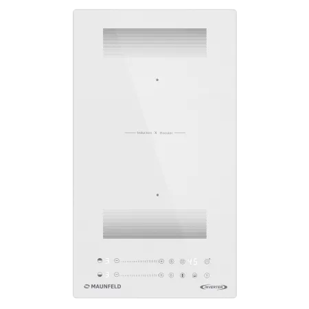 Индукционная варочная панель MAUNFELD CVI292S2FD Inverter Белый