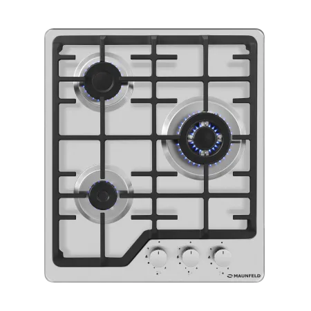 Газовая варочная панель MAUNFELD EGHS.43.73CS/G Нержавеющая сталь