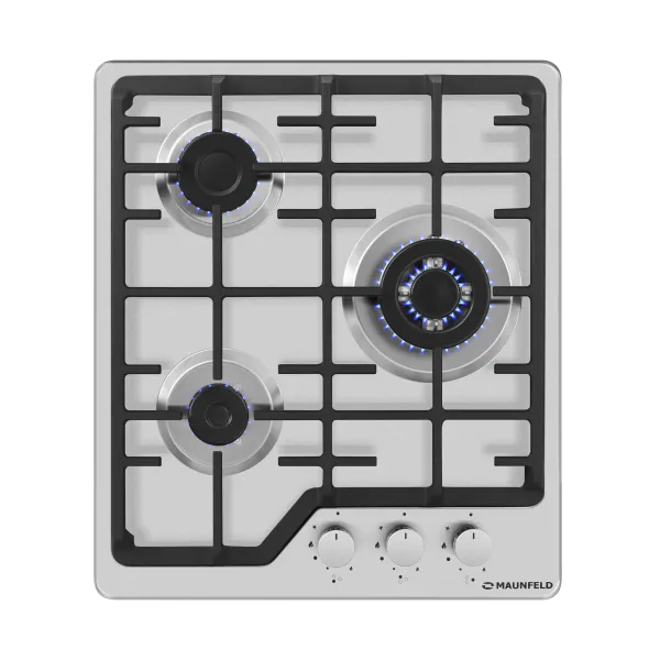 Газовая варочная панель MAUNFELD EGHS.43.73CS/G Нержавеющая сталь