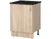 Шкаф напольный 60см «Дуб Сонома»