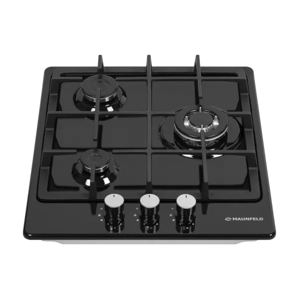 Газовая варочная панель MAUNFELD EGHE.43.33C Черный Газовая варочная панель MAUNFELD EGHE.43.33C Черный