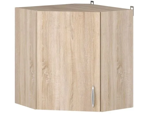 Шкаф навесной угловой 60см «Дуб Сонома» Шкаф навесной угловой 60см «Дуб Сонома»