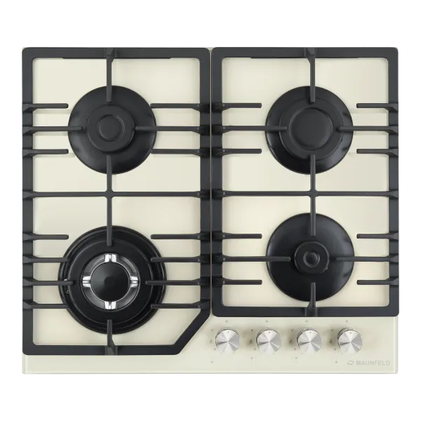 Газовая варочная панель MAUNFELD EGHG.64.43C1 Бежевый Газовая варочная панель MAUNFELD EGHG.64.43C1 Бежевый