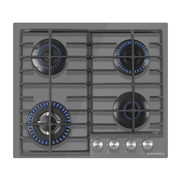 Газовая варочная панель MAUNFELD EGHG.64.63CD/G Серый