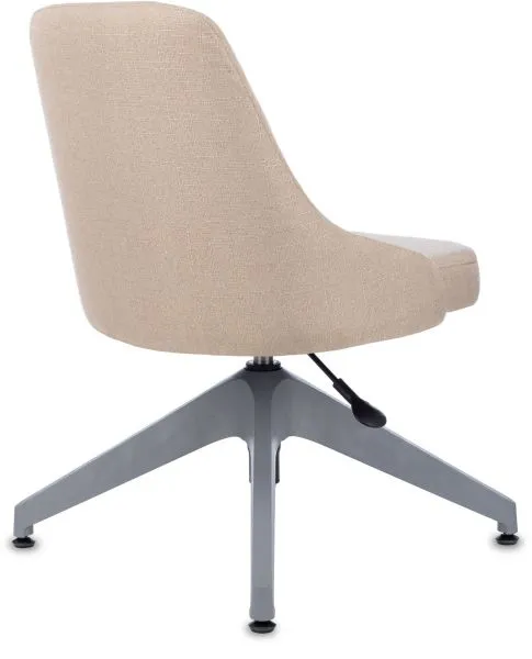 Кресло Бюрократ CH-340GLZ бежевый 38-402 крестов.4-луч. пластик пластик серый Кресло Бюрократ CH-340GLZ бежевый 38-402 крестов.4-луч. пластик пластик серый