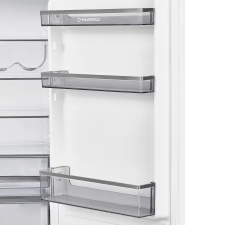 Встраиваемый холодильник с инвертором MAUNFELD MBL177SWGR Inverter Белый