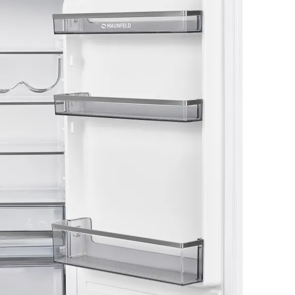Встраиваемый холодильник NO FROST с инвертором MAUNFELD MBF177NFFWGR Inverter Белый Встраиваемый холодильник NO FROST с инвертором MAUNFELD MBF177NFFWGR Inverter Белый