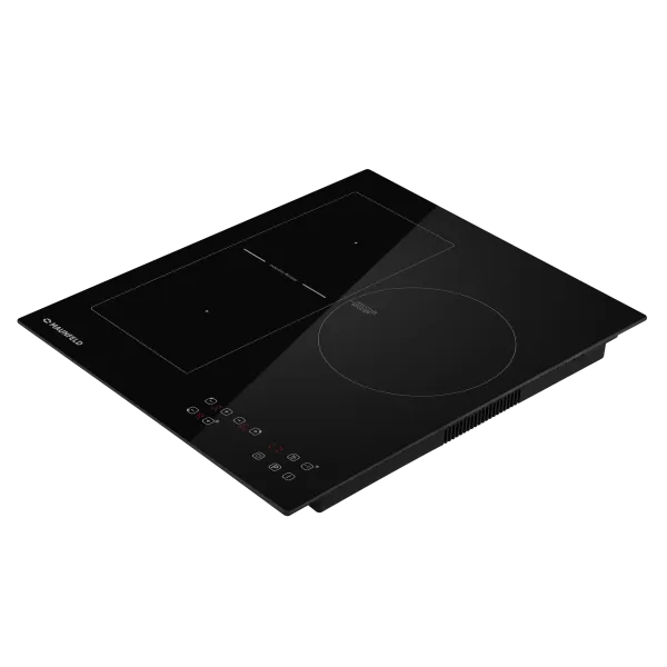 Индукционная варочная панель с объединением зон Bridge Induction MAUNFELD CVI453BK1 Черный