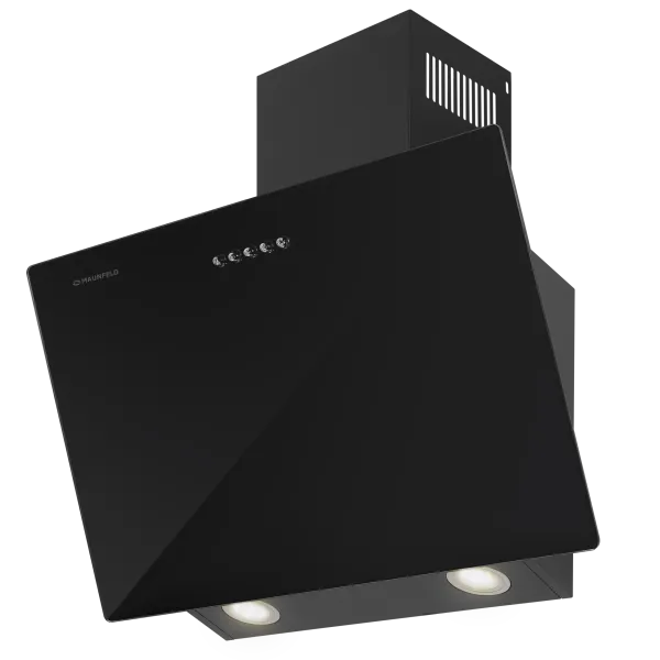 Кухонная вытяжка MAUNFELD Dream 60 Push Glass чёрный Черный