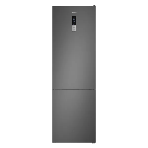 Холодильник MAUNFELD MFF200N Нержавеющая сталь