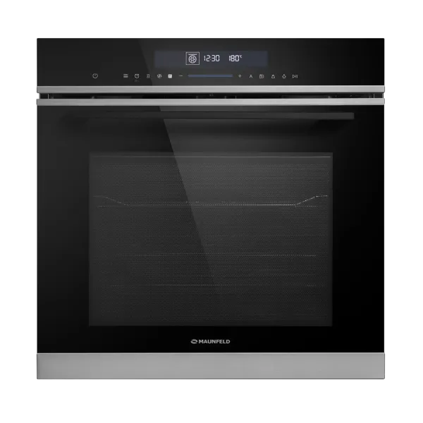 Шкаф духовой электрический с СВЧ MAUNFELD MEOR7217SM Черный