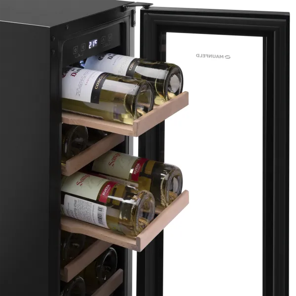 Винный шкаф MAUNFELD MBWC-56S20 Черный Винный шкаф MAUNFELD MBWC-56S20 Черный