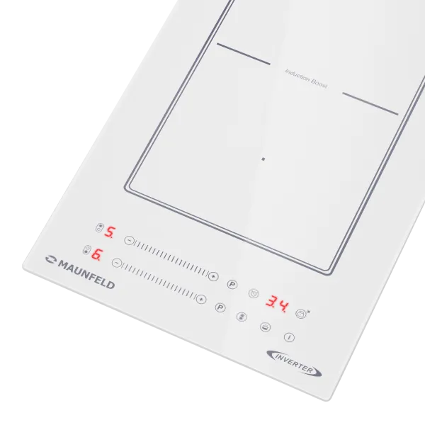Индукционная варочная панель MAUNFELD CVI292S2B Inverter Белый