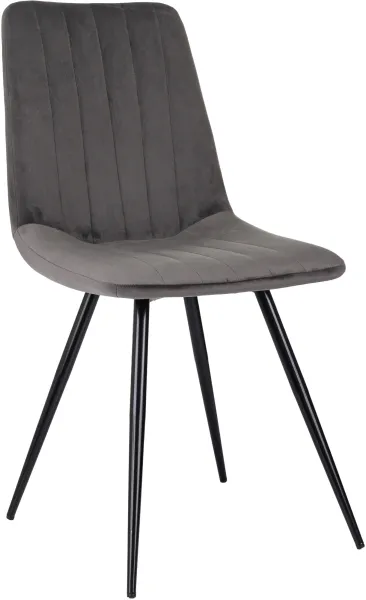 Стул для дома Бюрократ CH-K6_4 комплект 4шт Holland 18 металл черный на ножках (CH-K6_1/HL18_4)