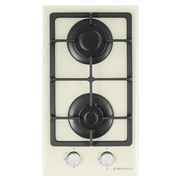 Газовая варочная панель MAUNFELD EGHG.32.3CBG/G Бежевый