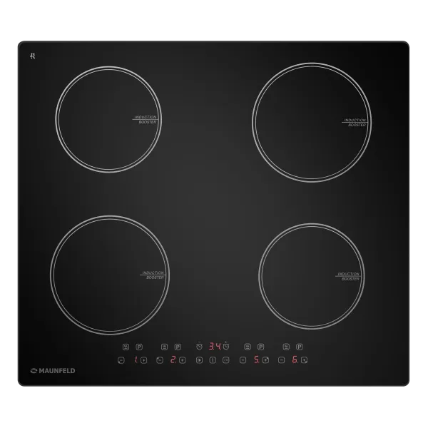 Индукционная варочная панель MAUNFELD CVI594 Черный