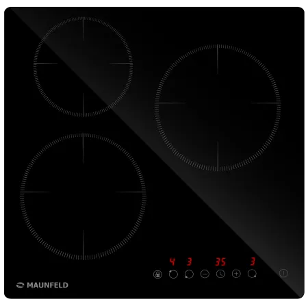 Электрическая варочная панель MAUNFELD AVCE453BK Черный