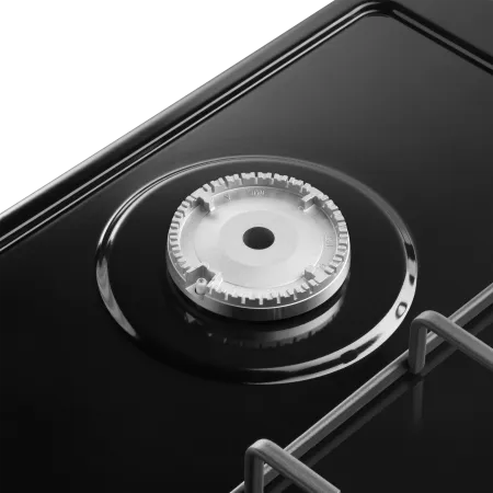 Газовая варочная панель MAUNFELD EGHE.43.3STS-EB Черный