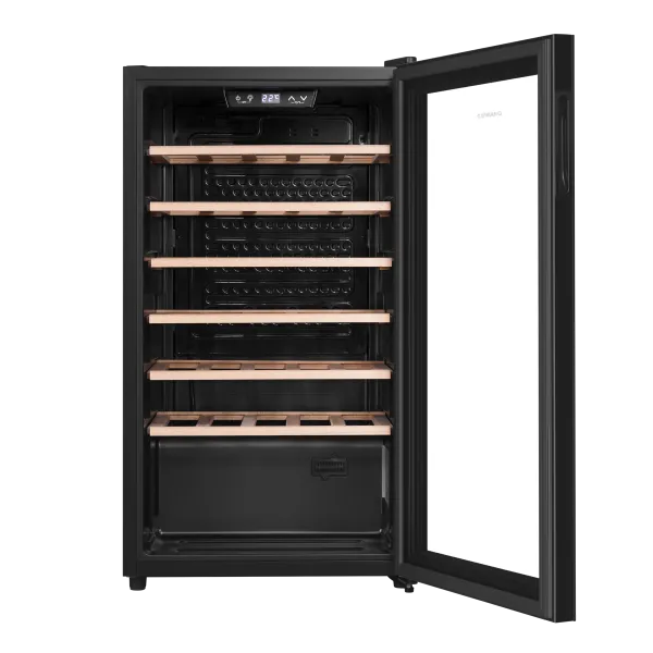Винный шкаф MAUNFELD MFWC-85S34 Черный Винный шкаф MAUNFELD MFWC-85S34 Черный