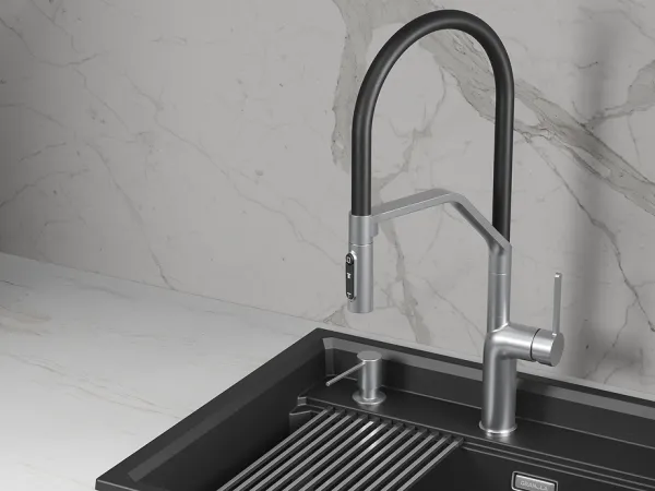 9012, ШВАРЦ, СМЕСИТЕЛЬ КУХОННЫЙ 9012, ШВАРЦ, СМЕСИТЕЛЬ КУХОННЫЙ