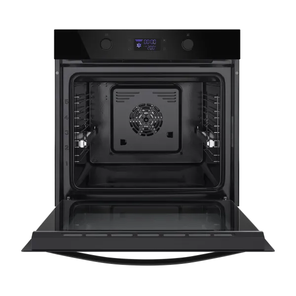 Шкаф духовой электрический MAUNFELD AEOH.749 Черный/черная фурнитура