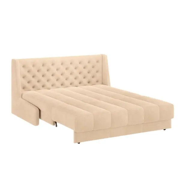 РИЧМОНД Складная кровать светло-бежевая, 185