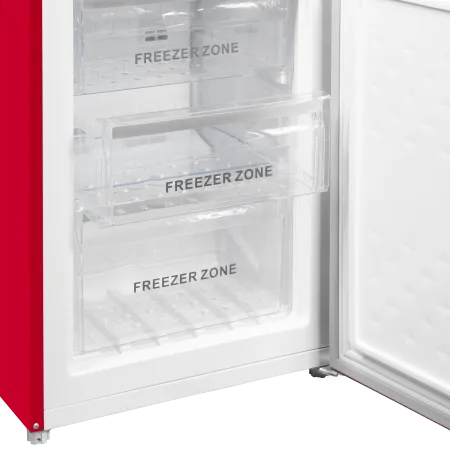 Холодильник MAUNFELD MFF186NFR Черный