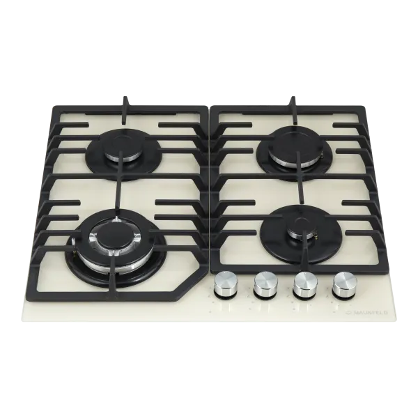 Газовая варочная панель MAUNFELD EGHG.64.43C1 Бежевый Газовая варочная панель MAUNFELD EGHG.64.43C1 Бежевый