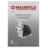 Мясорубка MAUNFELD MF-233BK Черный