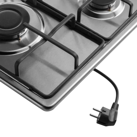 Газовая варочная панель MAUNFELD EGHS.43.3STS-ES/G Нержавеющая сталь