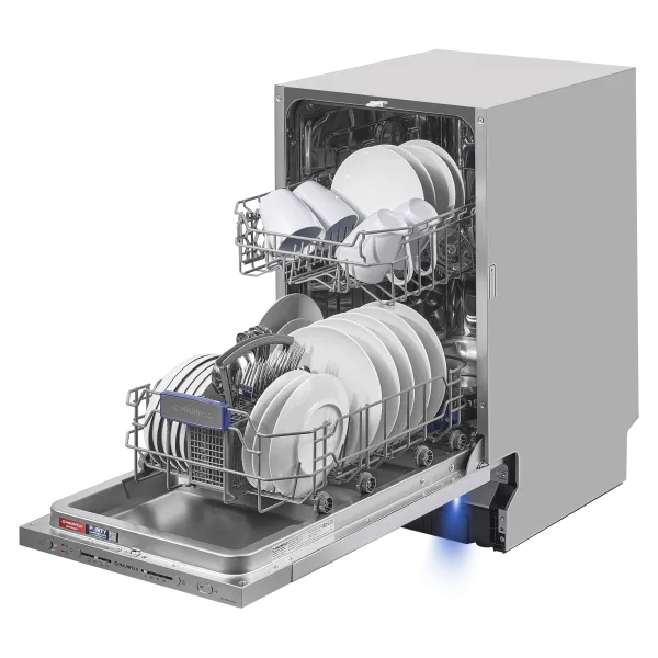 Посудомоечная машина MAUNFELD MLP-08S Light Beam Белый Посудомоечная машина MAUNFELD MLP-08S Light Beam Белый