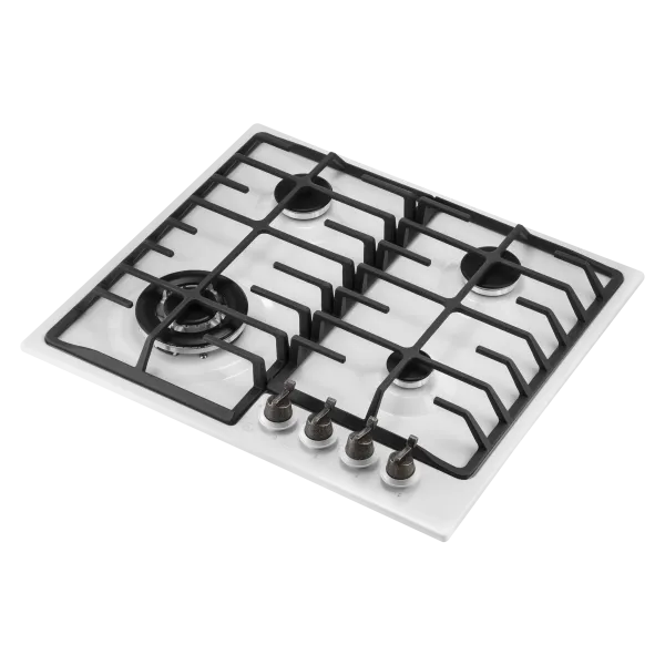 Газовая варочная панель MAUNFELD MGHE.64.74 Белый Газовая варочная панель MAUNFELD MGHE.64.74 Белый