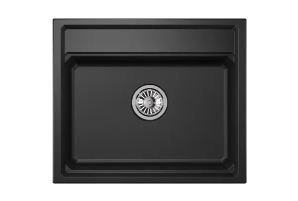 KS-6003, АЛЮМИНИУМ, кухонная мойка, кварц