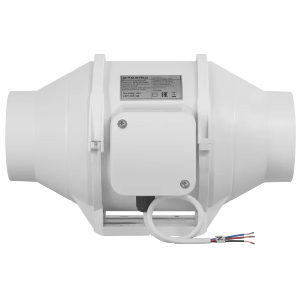 Канальный вентилятор MAUNFELD MFDL10W Белый Канальный вентилятор MAUNFELD MFDL10W Белый
