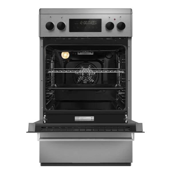 Электрическая стеклокерамическая плита MAUNFELD MEC51109TD Нержавеющая сталь Электрическая стеклокерамическая плита MAUNFELD MEC51109TD Нержавеющая сталь