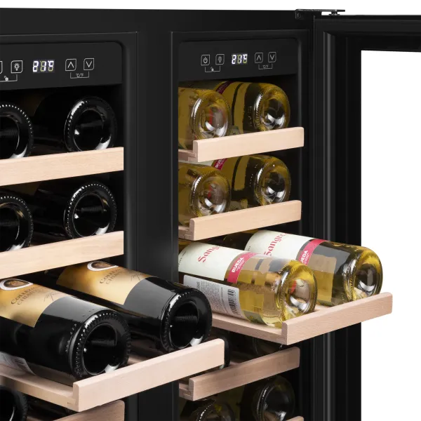 Винный шкаф MAUNFELD MBWC-112S40 Черный Винный шкаф MAUNFELD MBWC-112S40 Черный