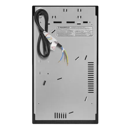 Электрическая варочная панель MAUNFELD CVCE292SDBK LUX Черный