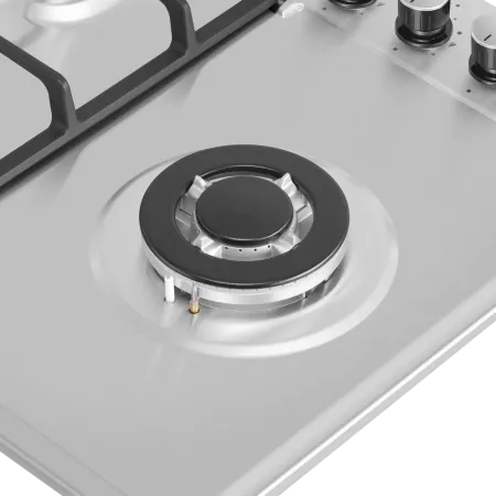 Газовая варочная панель MAUNFELD EGHS.95.33CS\G Нержавеющая сталь Газовая варочная панель MAUNFELD EGHS.95.33CS\G Нержавеющая сталь