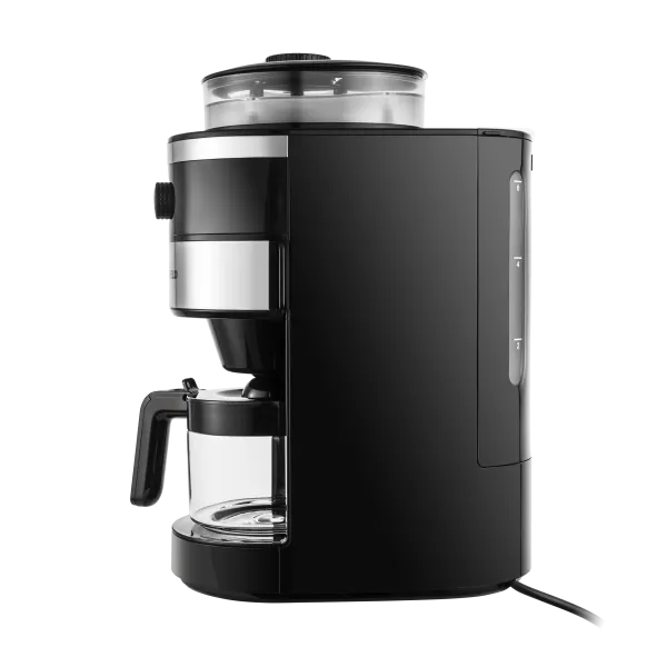 Кофеварка капельного типа MAUNFELD MF-731BK Черный Кофеварка капельного типа MAUNFELD MF-731BK Черный