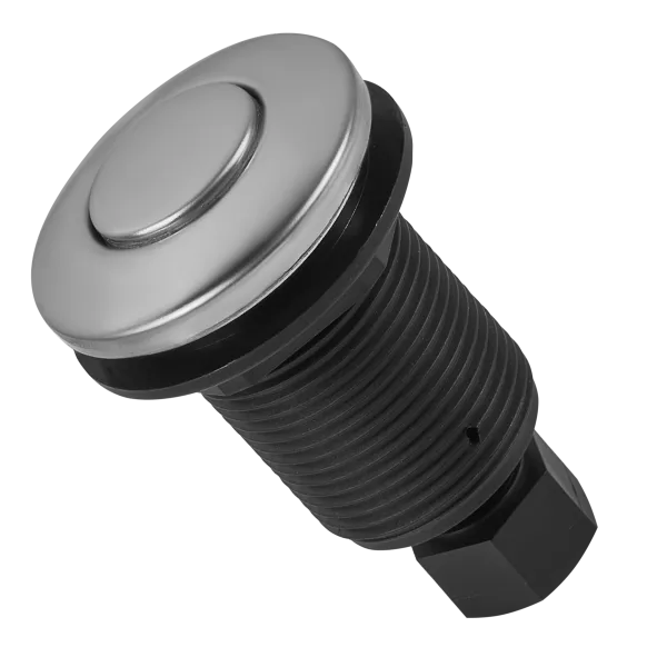 Пневмокнопка для измельчителя пищевых отходов с установочным комплектом MAUNFELD MPB01 Черный Пневмокнопка для измельчителя пищевых отходов с установочным комплектом MAUNFELD MPB01 Черный