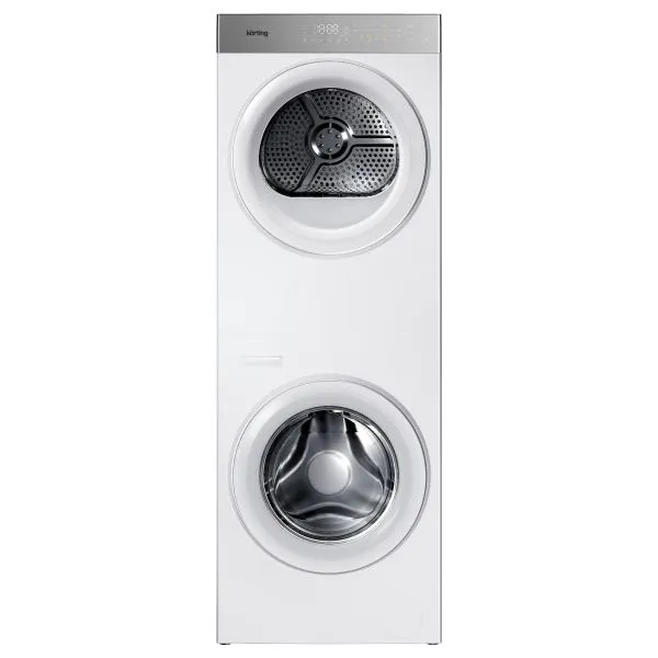 Стирально-сушильная колонна Korting KWD 601296
